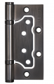 Петля универсальная без врезки GR 200-2B 100x2,5 графит (Punto)
